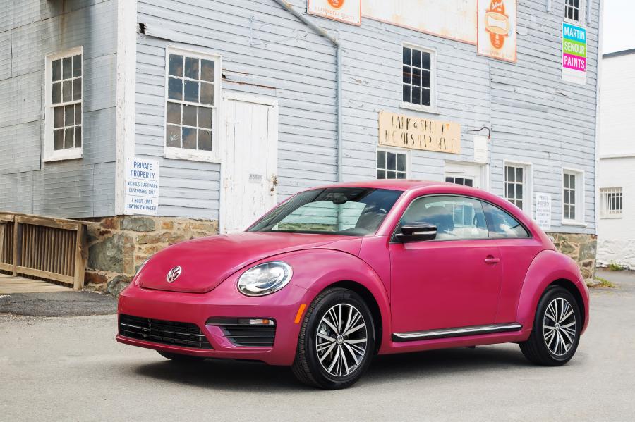  Volkswagen #PinkBeetle 2016 года  (фото 18 из 19)
